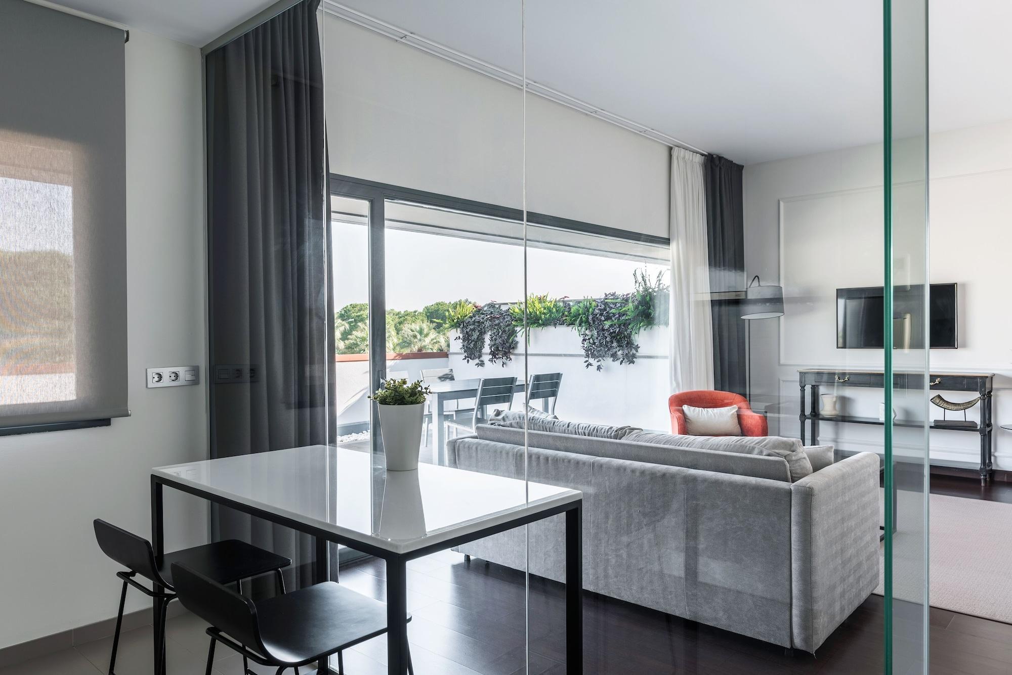 Sevilla Green Suites Алькала-де-Гвадаира Экстерьер фото