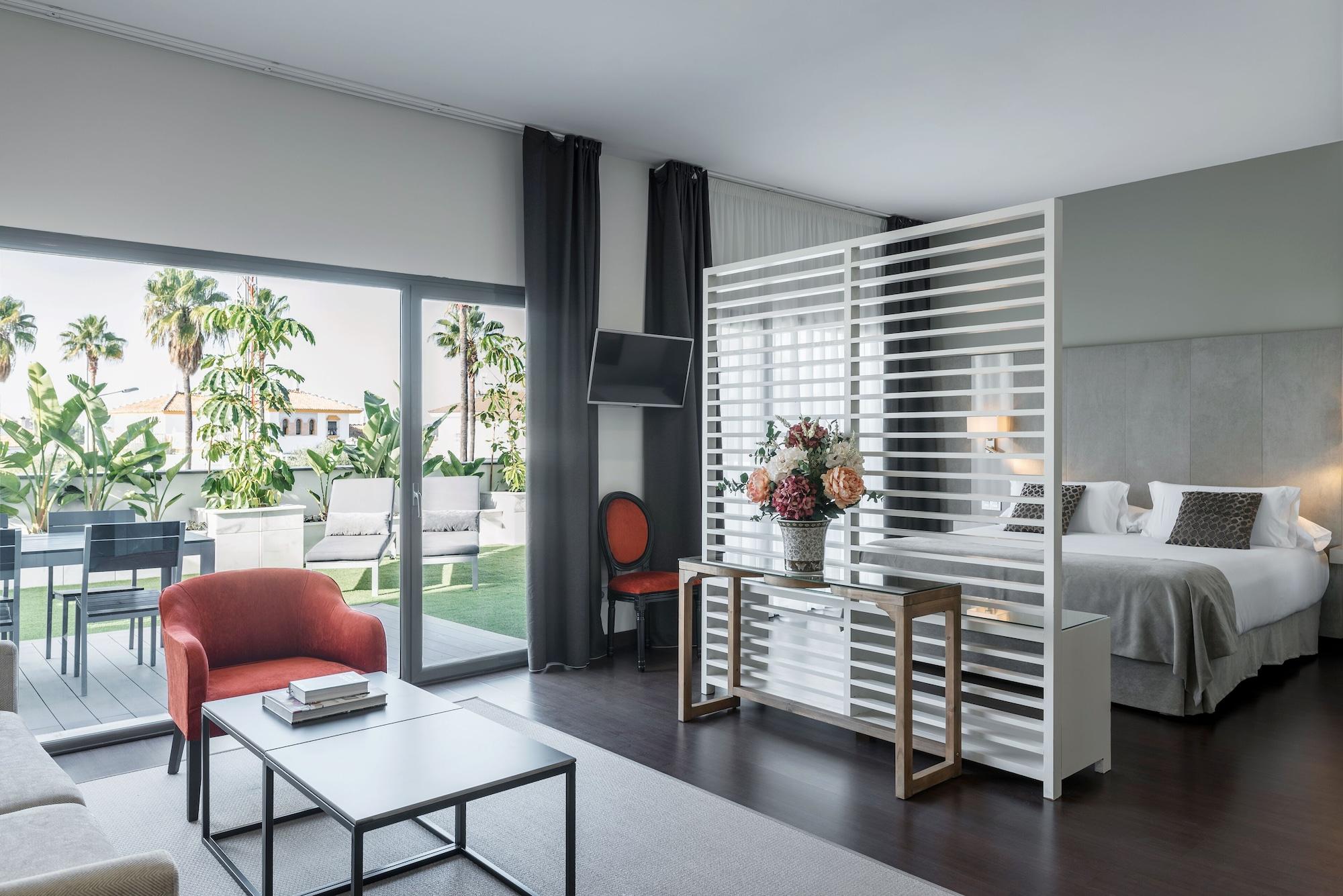 Sevilla Green Suites Алькала-де-Гвадаира Экстерьер фото