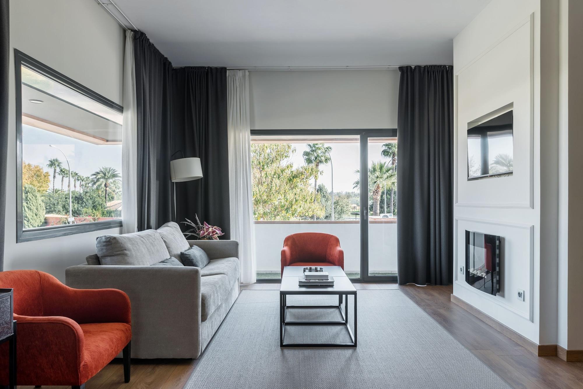Sevilla Green Suites Алькала-де-Гвадаира Экстерьер фото